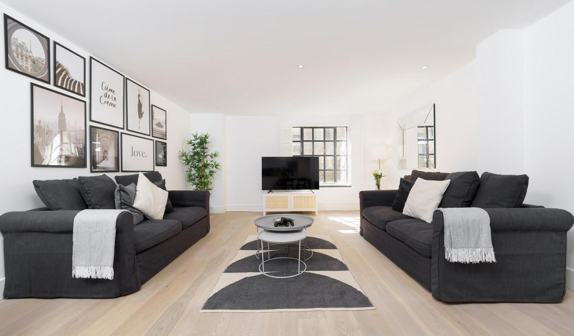 Trafalgar Sq 1 Bedr, 3 Beds Sleeps 6 Londres Extérieur photo