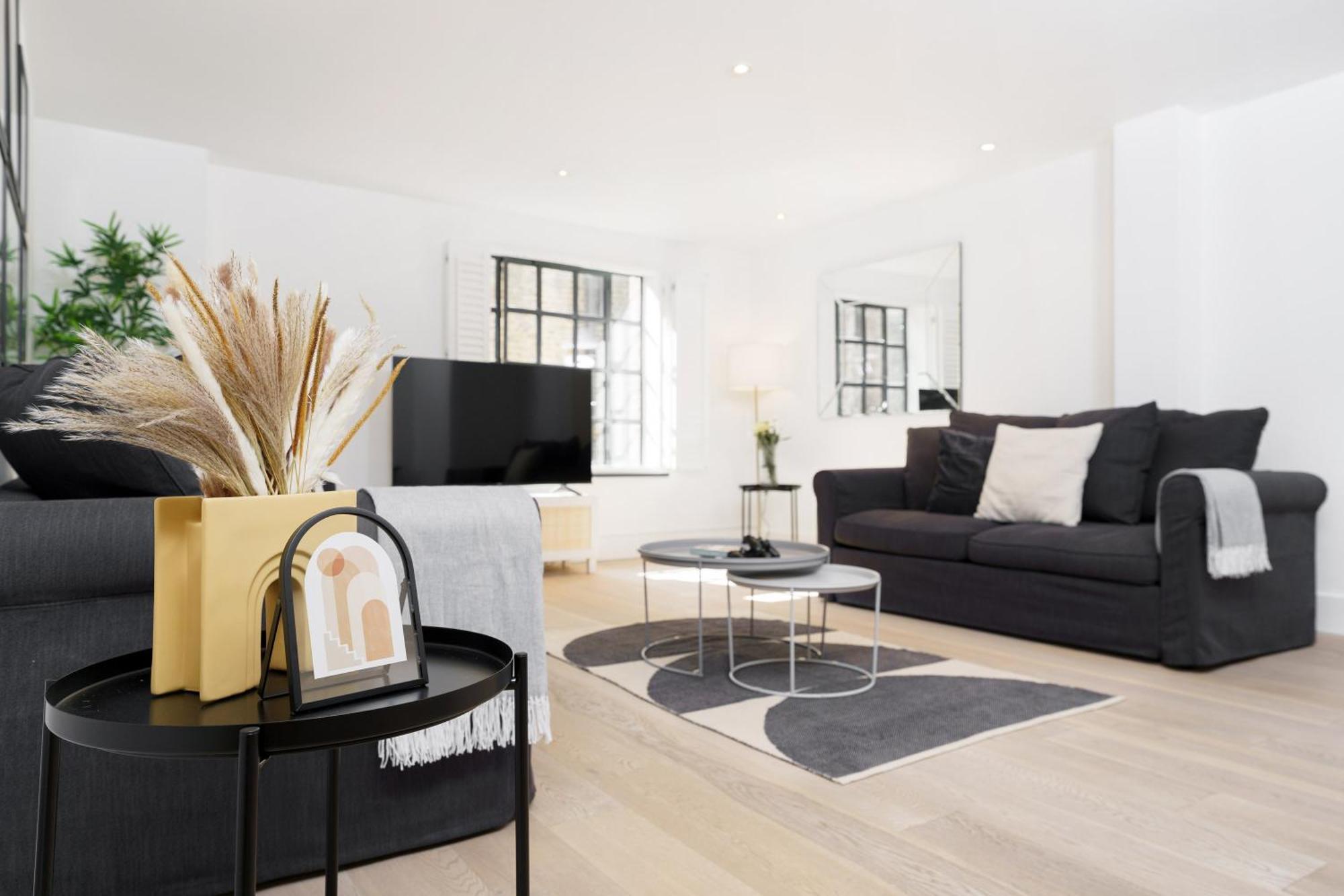 Trafalgar Sq 1 Bedr, 3 Beds Sleeps 6 Londres Extérieur photo