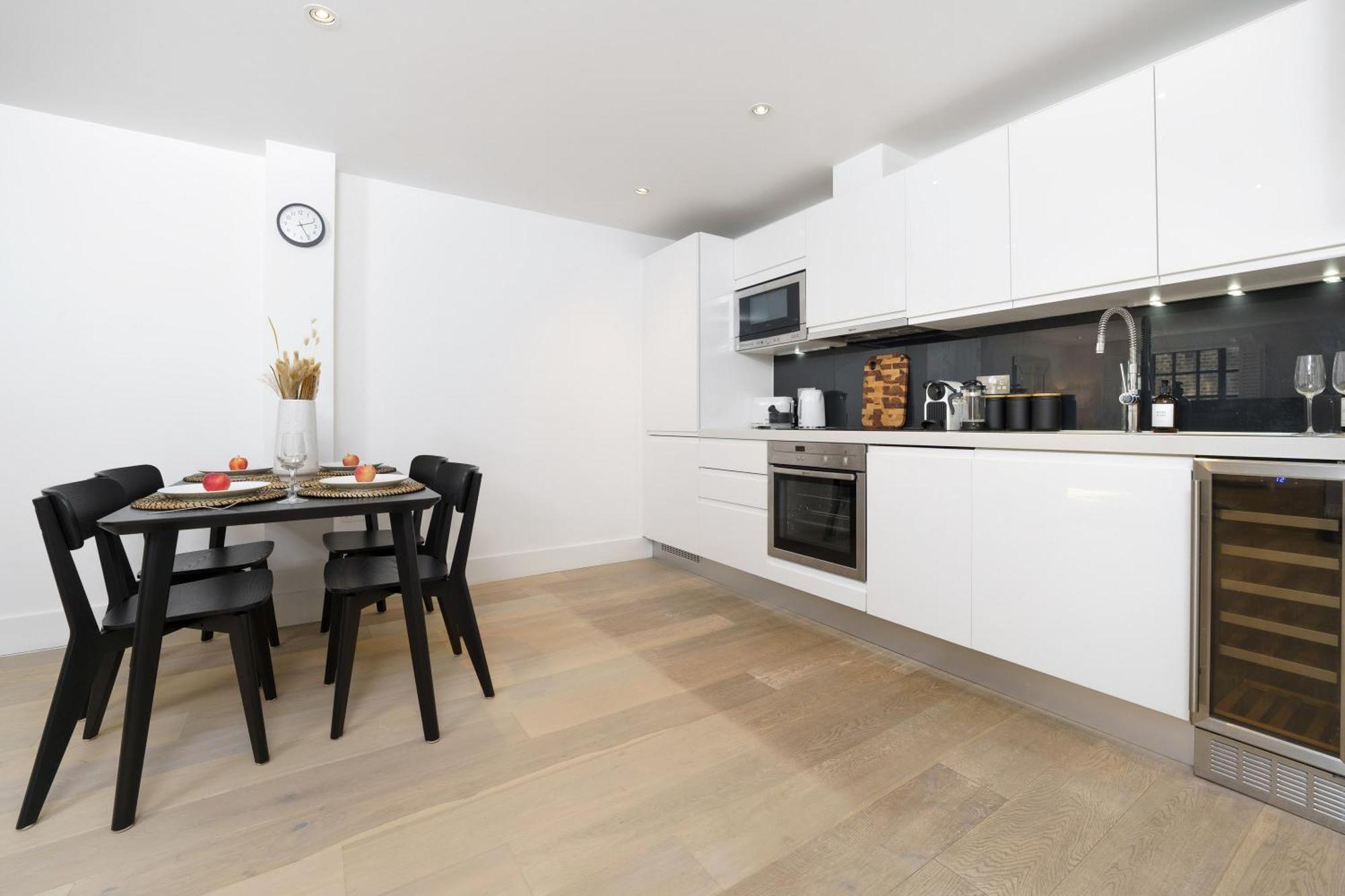 Trafalgar Sq 1 Bedr, 3 Beds Sleeps 6 Londres Extérieur photo