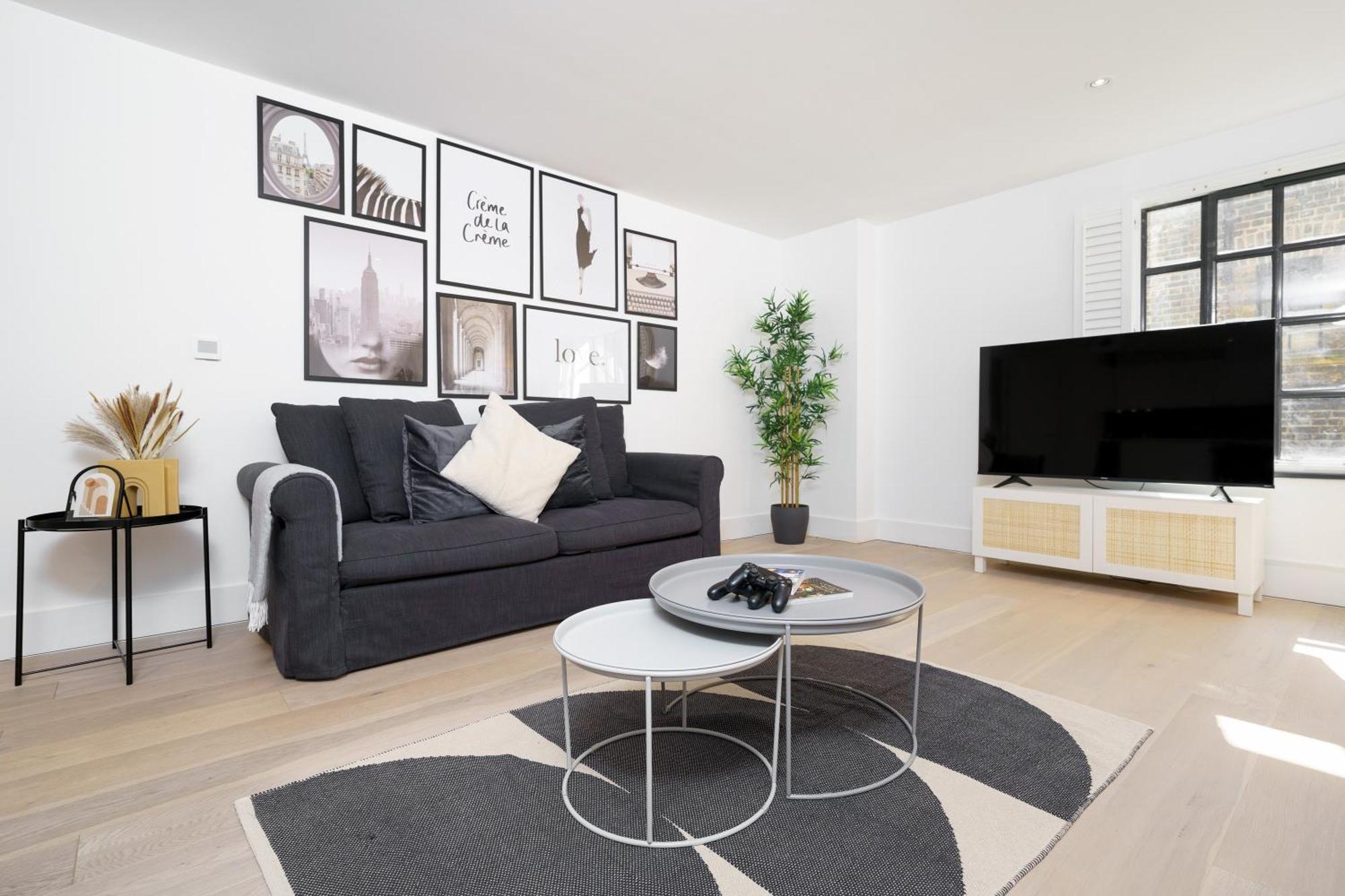 Trafalgar Sq 1 Bedr, 3 Beds Sleeps 6 Londres Extérieur photo